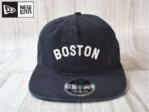 ★未使用品★NEW ERA ニューエラ MLB BOSTON RED SOX レッドソックス 9FIFTY ORIGINAL FIT A-FLAME S-Mフリーサイズ キャップ 帽子 A158_画像2