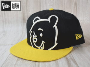 ★未使用品★NEW ERA ニューエラ DISNEY ディズニー クマのプーさん 9 FIFTY フリーサイズ キャップ 帽子 USモデル A146