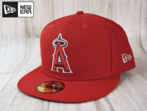 ★未使用品★NEW ERA ニューエラ MLB LA ANGELS エンゼルス 59FIFTY 7-5/8 60.6cm キャップ 帽子 USモデル A198_画像1