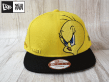 ★未使用品★NEW ERA ニューエラ LOONEY TUNES ルーニートゥーンズ アメコミ フリーサイズ キャップ 帽子 USモデル A129_画像2