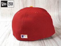 ★未使用品★NEW ERA ニューエラ MLB LA ANGELS エンゼルス JUST DON 59FIFTY 7-3/4 61.5cm キャップ 帽子 USモデル A186_画像5