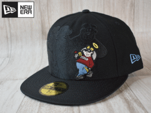 ★未使用品★NEW ERA ニューエラ BEAGLE BOYS ビーグル ボーイズ アメコミ カートゥーン 59FIFTY 7-1/2 59.6cm キャップ 帽子 A168