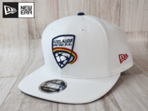 ★未使用品★NEW ERA ニューエラ A-LEAGUE ADELAIDE UNITED FC 9FIFTY ORIGINAL FIT フリーサイズ キャップ 帽子 USモデル A115_画像1