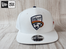 ★未使用品★NEW ERA ニューエラ A-LEAGUE ADELAIDE UNITED FC 9FIFTY ORIGINAL FIT フリーサイズ キャップ 帽子 USモデル A115_画像2