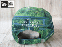 ★未使用品★NEW ERA ニューエラ フリーサイズ ワークキャップ 帽子 THE NATIONAL GALLERY USモデル J155_画像6