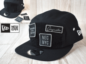 ★未使用品★NEW ERA ニューエラ フリーサイズ ジェットキャップ 帽子 USモデル A212