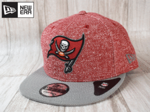 ★未使用品★NEW ERA ニューエラ NFL TAMPA BAY BUCCANEERS バッカニアーズ 9FIFTY フリーサイズ キャップ 帽子 USモデル A202