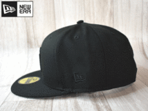 ★未使用品★NEW ERA ニューエラ NY YANKEES ニューヨーク ヤンキース 59FIFTY 7-1/2 59.6cm フラットバイザー キャップ 帽子 USモデル J75_画像3