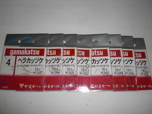  Gamakatsu spatula katsuke( tea )4 number 18 pcs insertion 8 sheets lake marsh hing other spatula . other 