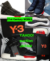 Y-3 QASA B-BALL 厚底 バスケットシューズ 黒 27.5/28.0 偽物注意_画像3