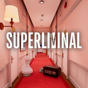 Superliminal / スーパーリミナル ★ パズル アドベンチャー ★ PCゲーム Steamコード Steamキー