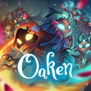 オークン / Oaken ★ アドベンチャー カードデッキ構築 ★ PCゲーム Steamコード Steamキー