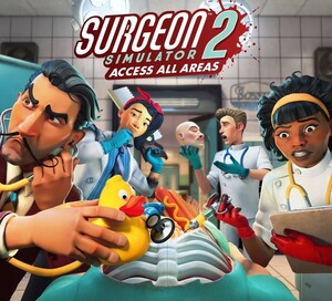 サージョンシミュレーター2 / Surgeon Simulator 2 ★ ★ PCゲーム Steamコード Steamキー