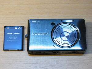 【難あり】NIKON COOLPIX S510