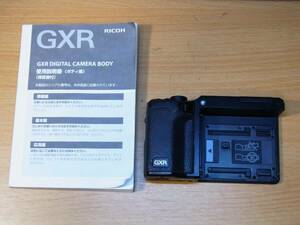 【ジャンク】RICOH リコー GXR