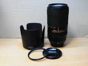 【美品】AF-P NIKKOR 70-300mm F4.5-5.6 E ED VR