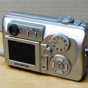 【ジャンク】OLYMPUS CAMEDIA X-2の画像3