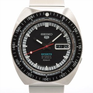 ■ 1円～ 正規 限定 美品 参定4.9万■ セイコー SEIKO ■ ファイブスポーツ 復刻 SBSA223 ■箱保コマ 機械式 自動巻き メンズ 昭和 レトロ