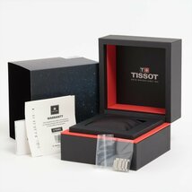 ■ 1円 ～ 中古 レア 美品 参定16万■ ティソ TISSOT ■ PRX Galaxy ■箱コマ 日本未発売 IFLW 別注 カスタム クォーツ ブラック シルバー_画像2