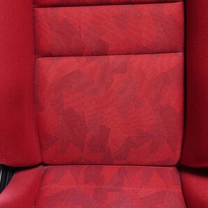 RECARO SR-4 レッド セミバケットシートの画像5