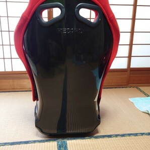 RECARO RS-GS レッド フルバケの画像2