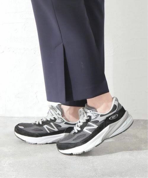 ★新品未使用★new balance W990BK6 23.5cm ブラック