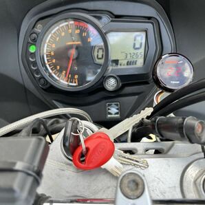 バンディット1250F ABS 2012年 ワイバンチタンフルエキ SHADパニア ゼログラスクリーン 車検7年11月！の画像8
