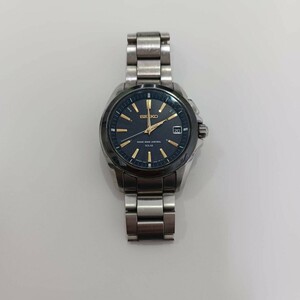 腕時計 SEIKO セイコー 稼働品 7B24-0AW0 ブライツ ソーラー BRIGHTZ