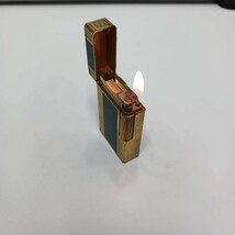 デュポン ライター ガスライター 喫煙具 ゴールド_画像8