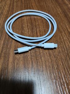 Elecom 純正品 USB-C -Lightningケーブル 1m 