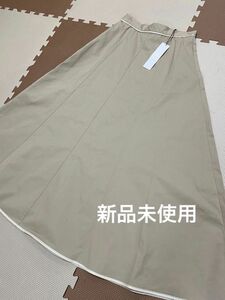 COCODEAL ココディール　ロングスカート　フレアスカート　ベージュ　新品未使用　Mサイズ