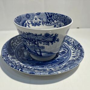 Spode スポードコーヒーカップ カップ＆ソーサー ペア ティーカップ 茶碗 皿 セットの画像6