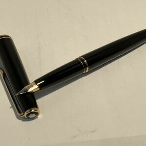 MONTBLANC モンブラン 万年筆 585 14K筆記用具 ゴールド 筆記未確認の画像1