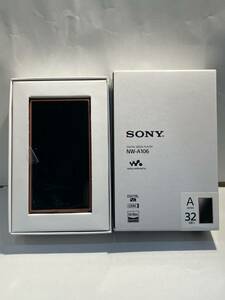 【未使用品】SONY ソニー WALKMAN ウォークマン NW-A106 Aシリーズ オレンジ 32GB 