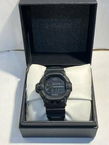 【稼働品】CASIO カシオ G-SHOCK ジーショック GW-9200MBJ RISEMAN ライズマン 腕時計 ブラック タフソーラー 