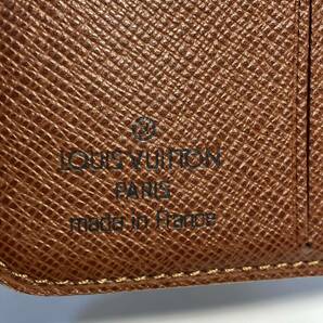 【ジャンク品】LOUIS VUITTON ルイヴィトン 財布 キーケース 3点セット コンパクトジップ等 モノグラム ダミエの画像5