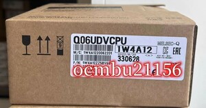 ★新品　MITSUBISHI　三菱　シーケンサー Q06UDVCPU PLC【6ヶ月保証付き】