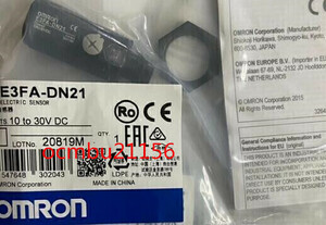 ★新品　OMRON 　オムロン　E3FA-DN21　近接スイッチ 光電センサー【6ヶ月保証付き】