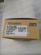 ★新品　MITSUBISHI　三菱　 シーケンサー　 A1SX42　 入力ユニット　【6ヶ月保証付き】_画像2