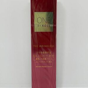 ONE BY KOSE(ワンバイコーセー) ザ リンクレス [薬用シワ改善クリーム] ラージサイズ 30g