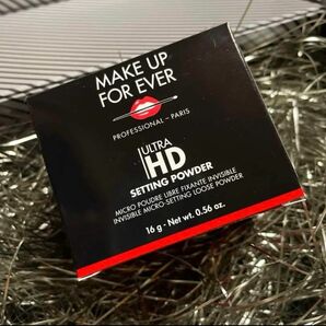 MAKE UP FOR EVER ウルトラHDセッティングパウダー　16g コスメ