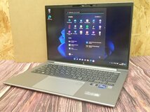 ワークステーション HP ZBook Firefly 14inch G9 Core i7-1255U メモリ16GB SSD512GB 14型 WUXGA NVIDIA T550_画像5