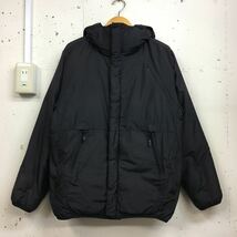 BEAMS × Millet ビームス リバーシブル ダウン ジャケット 黒 紫 ブラック パープル サイズS アウトドア _画像1