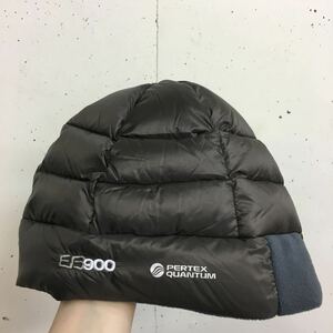 Eddie Bauer エディーバウアー ダウンキャップ S/M ブラウン こげ茶 アウトドア 帽子 ナイロン100%