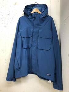 新品　SP23 patagonia パタゴニア イスマス ユーティリティ ジャケット MENS ISTHMUS UTILITY JACKET XL WAVY BLUE