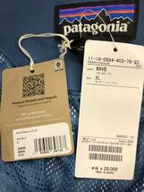 新品　SP23 patagonia パタゴニア イスマス ユーティリティ ジャケット MENS ISTHMUS UTILITY JACKET XL WAVY BLUE_画像9