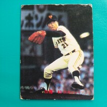 １９８２カルビー野球カード№４３７加藤初（巨人）_画像1