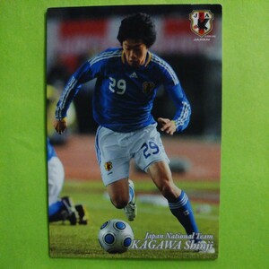 ２０１０カルビーサッカー日本代表カード第１弾№２３香川真司