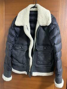 モンクレール　laredo ブラック　2 サンプル　QRなし　moncler