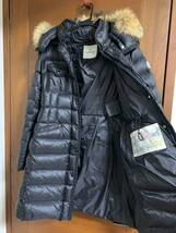 モンクレール　hermifur ブラック　2 エルミファー　moncler_画像3